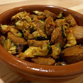 Xoric i Carbassó (Tapa)