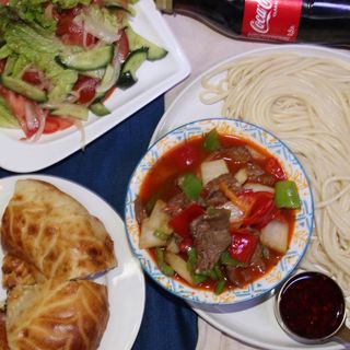 КОМБО ЛАГМАН №1