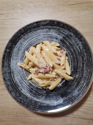 Pasta Carbonare