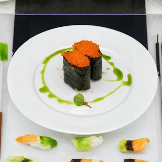 96) Gunkan Tobiko
