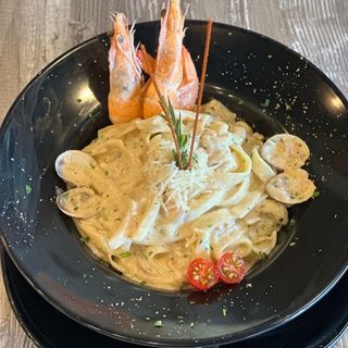 Pâtes Fruits De Mer