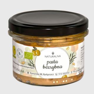Pasta Bezrybna BIO - Naturalna