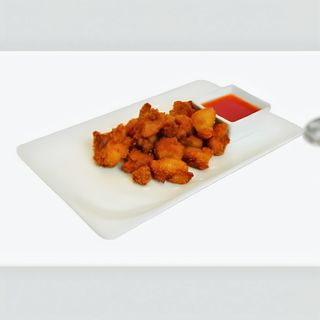 64. Tempura di pollo