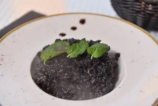 Crni risotto sa gamborima 420 gr