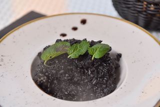 Crni risotto sa gamborima 420 gr