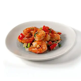 205.- Gambas Con Sal Y Pimienta