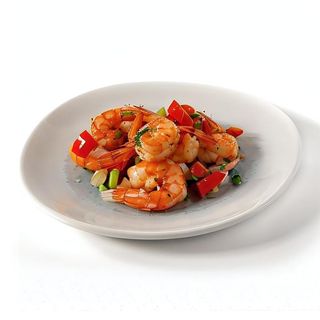 205.- Gambas Con Sal Y Pimienta