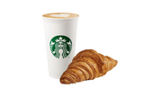 Caffé Latte & Croissant