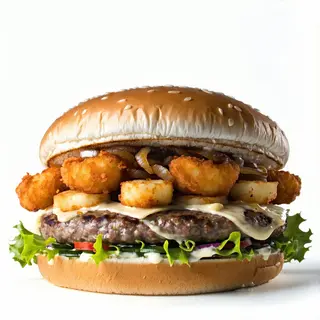 Hamburger il porco