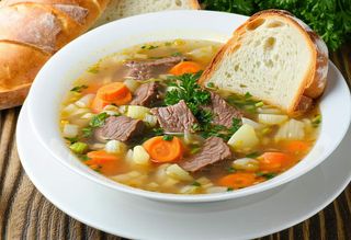 Flaczki wołowe z pieczywem 450ml