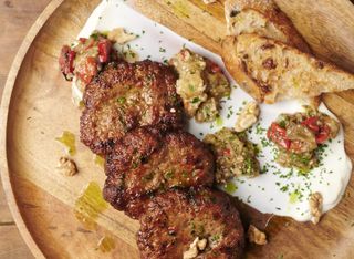 Пържени бабини кюфтета (400г)