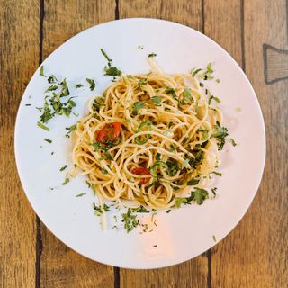Paste Oglio aglio pepperoncino