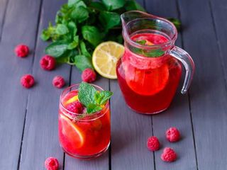 Ice tea "Малина-мята" (0,35 л.)