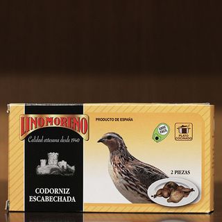 Codorniz Escabechada Lino Moreno Lata 660Gr.