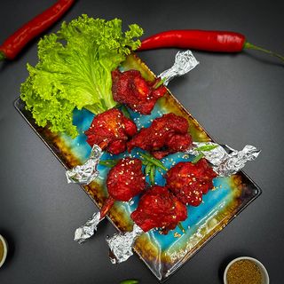 Chicken lolipop dry fry