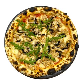 Pizza Poulet Champignons