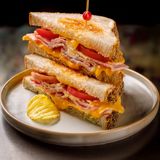 Sándwich especial pavo