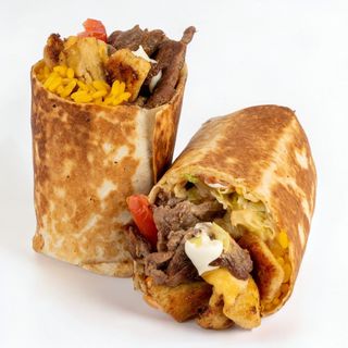 Burrito fajita