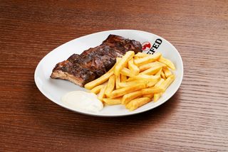 Ribs intera con patate