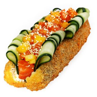 Sushi-Dog z Łososiem