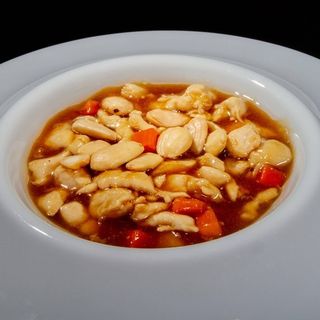 337-Pollo alle mandorle