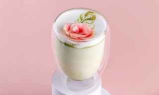 Зеленая матча латте 350мл