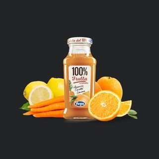 Succo di frutta Yoga 100 %, ace 20 cl