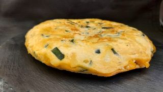 Tortilla De Patatas Con Pimientos