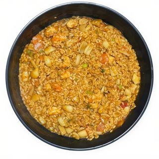 Arroz trocadero