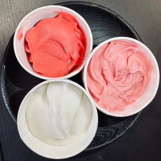 Малиновий Сорбет 