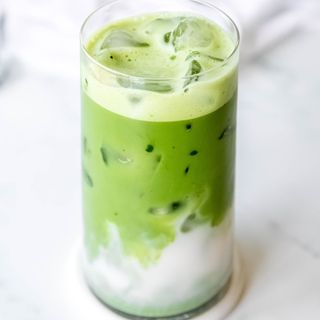 Iced Matcha Latte L