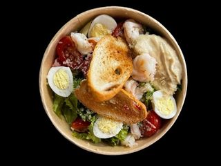 Цезар з креветкою (180г)