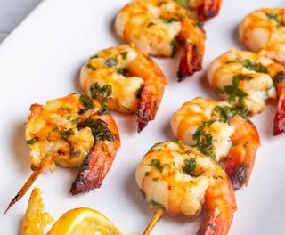 55. Spidini di gamberi