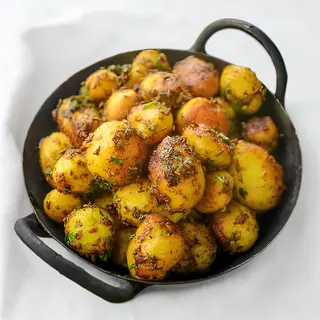 Jeera Aloo