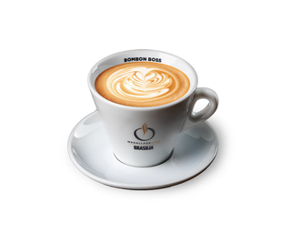 Café con leche mediano