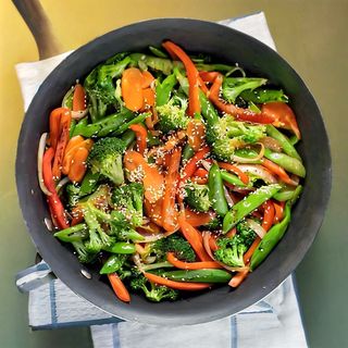Stir Fried Vegetables