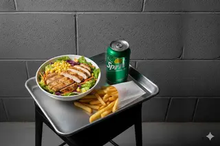 CHICKEN SALAD MENU