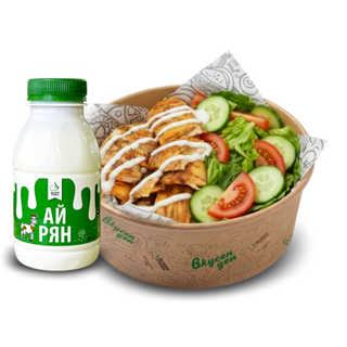 ОБЕДНО FIT КОМБО	