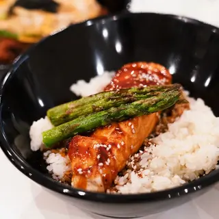 Teryaki Salmon