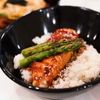 Teryaki Salmon