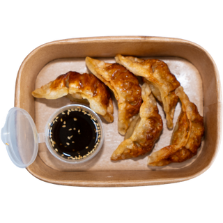 Deep Fried Mandu |  Colțunași Prăjiți Coreeni