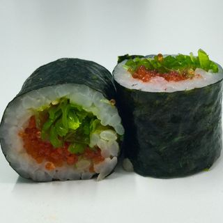 Maki algas con tónico (8 piezas)   