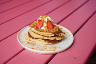 Nutella Pancakes with Strawberry 230g