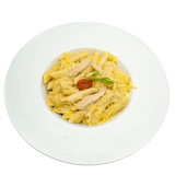 Pâtes poulet au Champignon