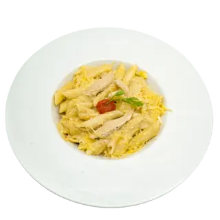 Pâtes poulet au Champignon