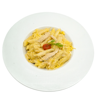 Pâtes poulet au Champignon