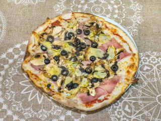 Pizza Quattro Stagioni