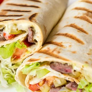 Durum cheezy de ternera 