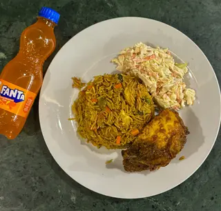OSAZEE Choplife Special Fried Rice Combo