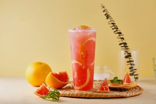 BUBBLE TEA POMPELMO ROSSO